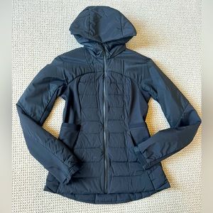 Lululemon down for it all jacket.